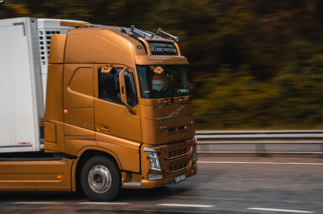 Modern freight truck