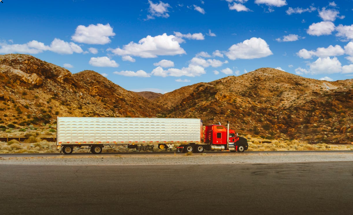 Expedited delivery truck