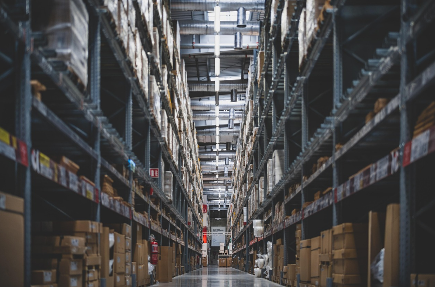 Secure warehouse facility